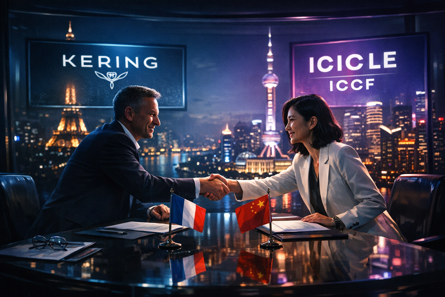 Kering Secures Minority Stake in Chinese Luxury Brand Icicle Through ICCF Partnership
