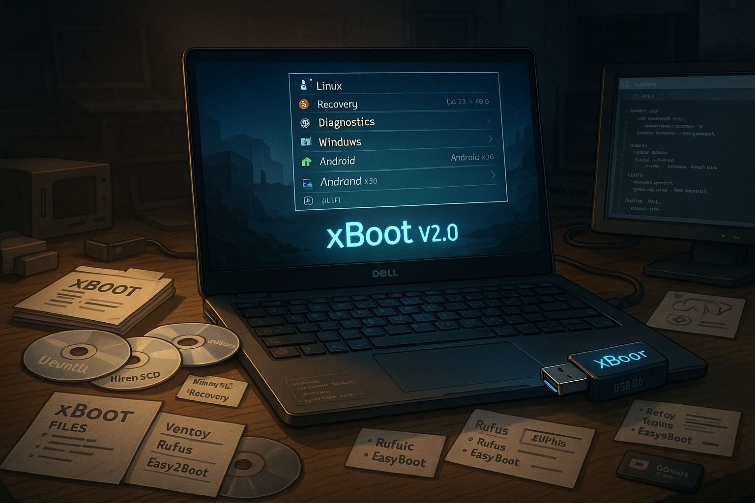 Revolutionary xBoot Launch Transforms Boot Management for Tech Enthusiasts