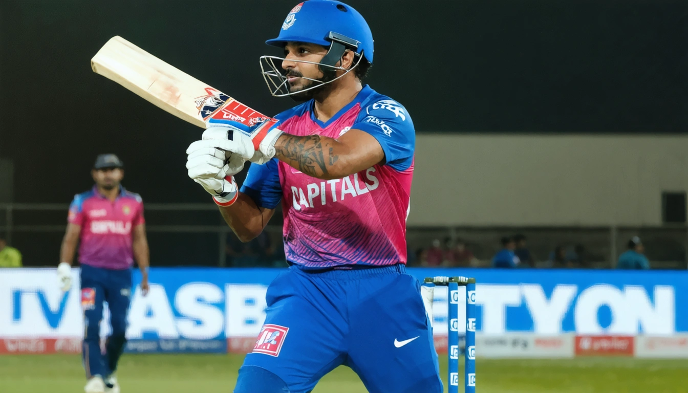Sameer Rizvi Steers Delhi Capitals to Victory with Composed 70 Under Pressure