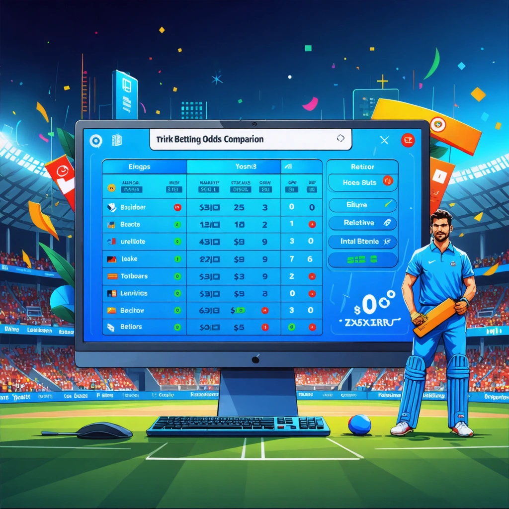 Cricket Betting Odds Comparison: Tools and Sites for Indian BettorsGuide to comparing cricket betting odds across platforms for better returns.